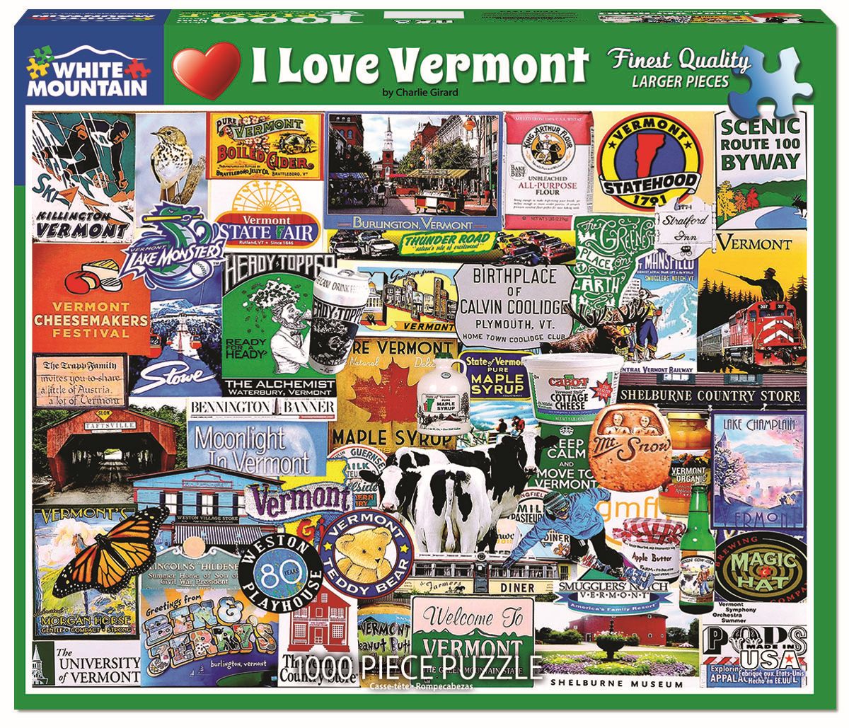 J'adore le Vermont, Charlie Girard