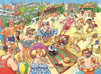 Wasgij? Original #24 - A Very Merry Holiday