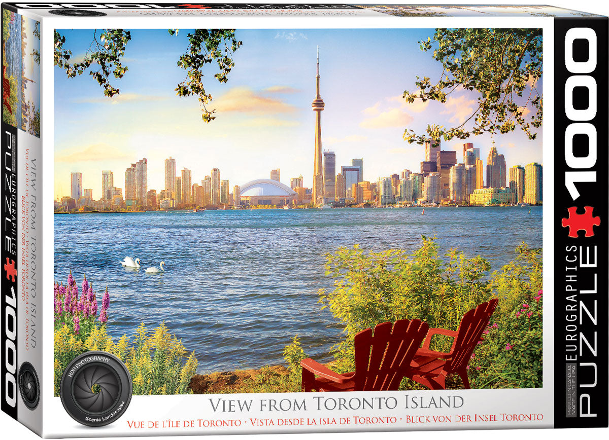 HDR Photography - View from Toronto Island