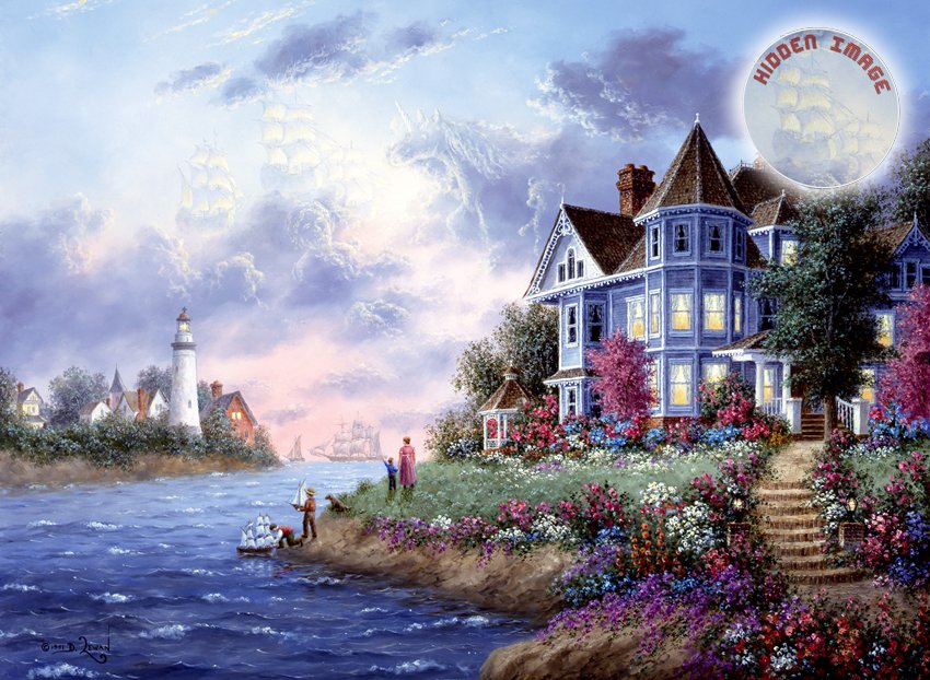 Victorian Fantasy, Dennis Lewan