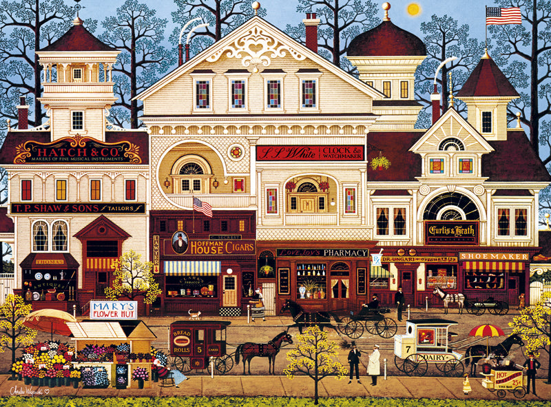 Victorian Street, Charles Wysocki