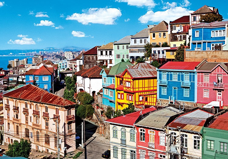 View of Colorful Buildings