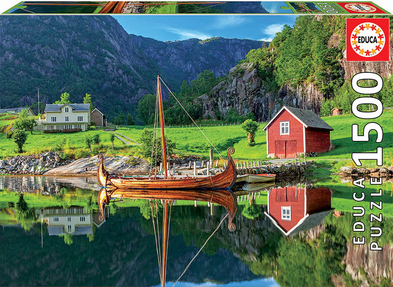 Viking Ship (1500pcs)