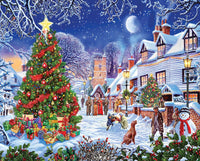 Village Christmas Tree, Steve Crisp