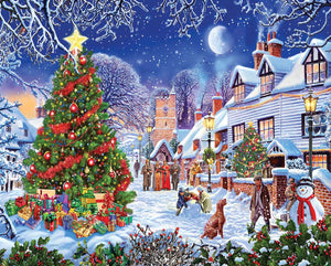 Arbre de Noël du village, Steve Crisp