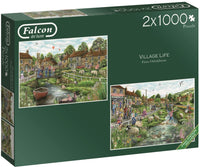 Village Life, Fiona Osbaldstone (2x1000pcs)