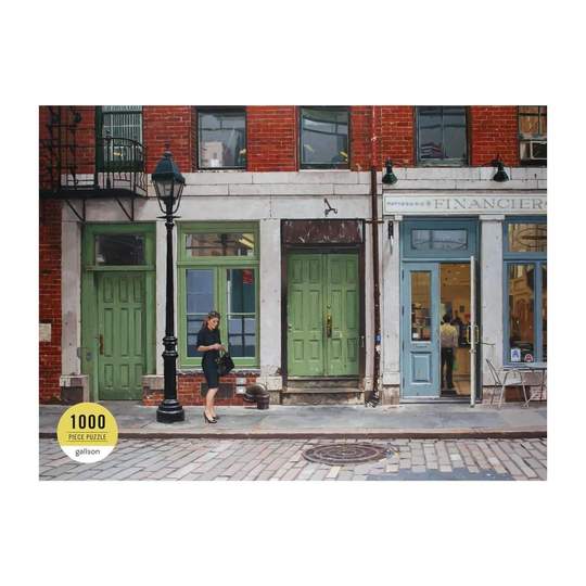 PFG New York, New York, Vincent Giarrano (Usage/Used - PUZZLES FOR GOOD)