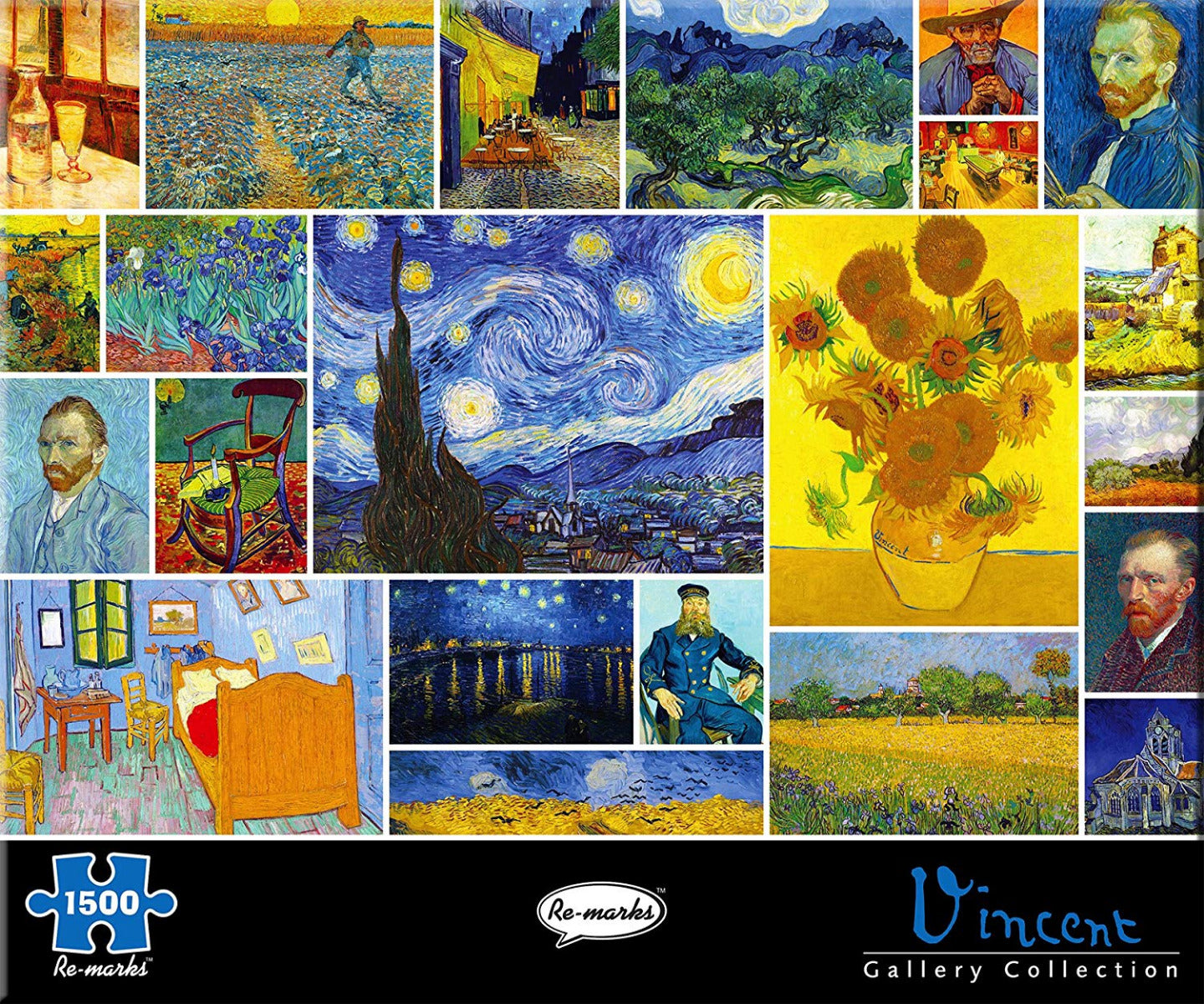 Vincent, Gallery Collection