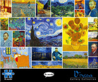 Vincent, collection de galeries