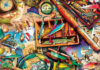 Fishing vintage, Aimee Stewart