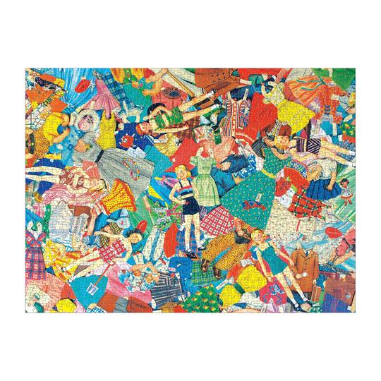 Poupées en papier vintage