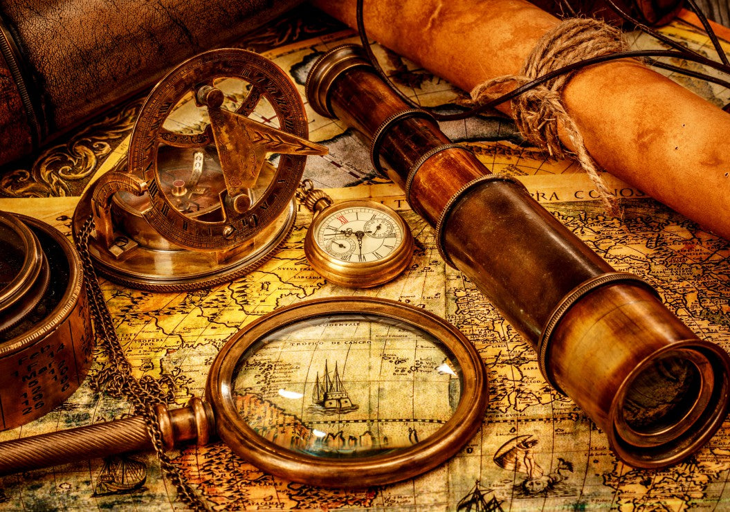 Vintage Travel (1000pcs)