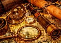 Vintage Travel (1000pcs)