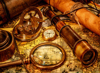 Vintage Travel (6000pcs)