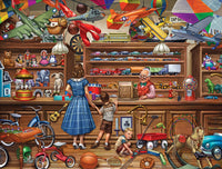 Vintage Toy Shop, Sergio Botero