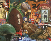 Vintage Football, Edward Wargo