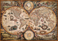 Map Art - Vintage World, Rajko Zigic (2000pcs)