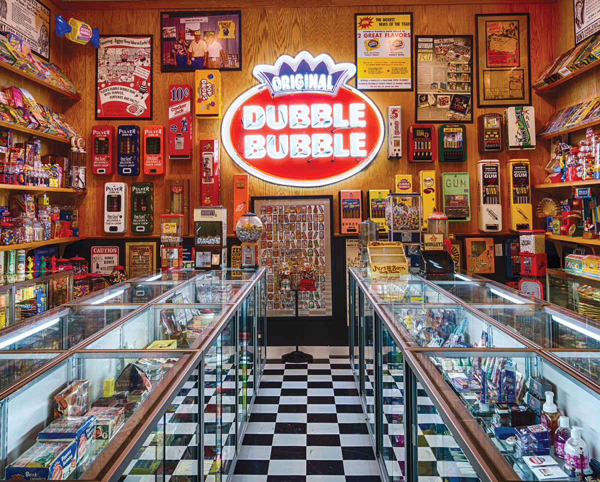 Magasin vintage, Jeff Milsteen