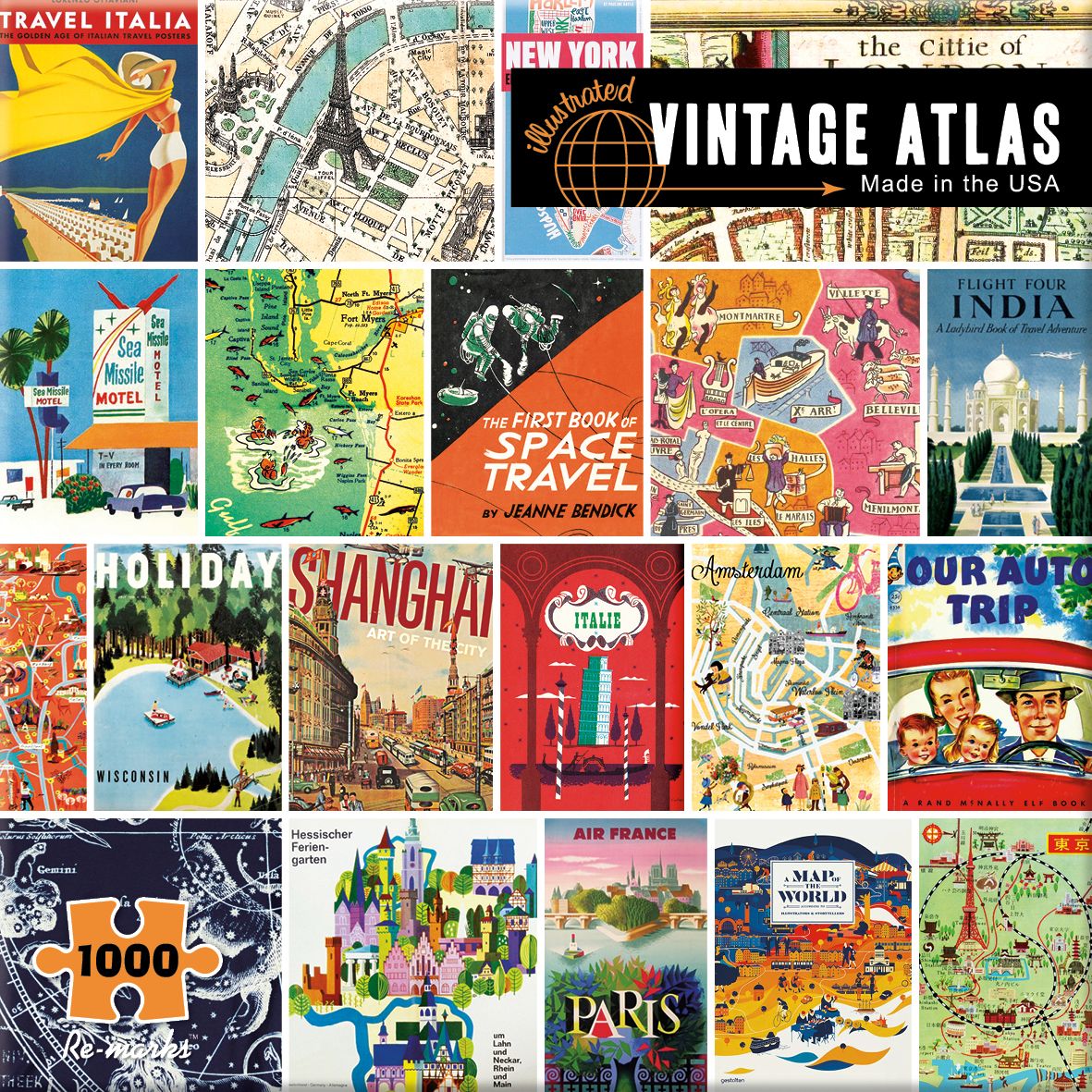 Vintage Atlas