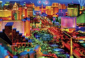 PFG Viva Las Vegas (2000pcs) (Usage/Used - PUZZLES FOR GOOD)