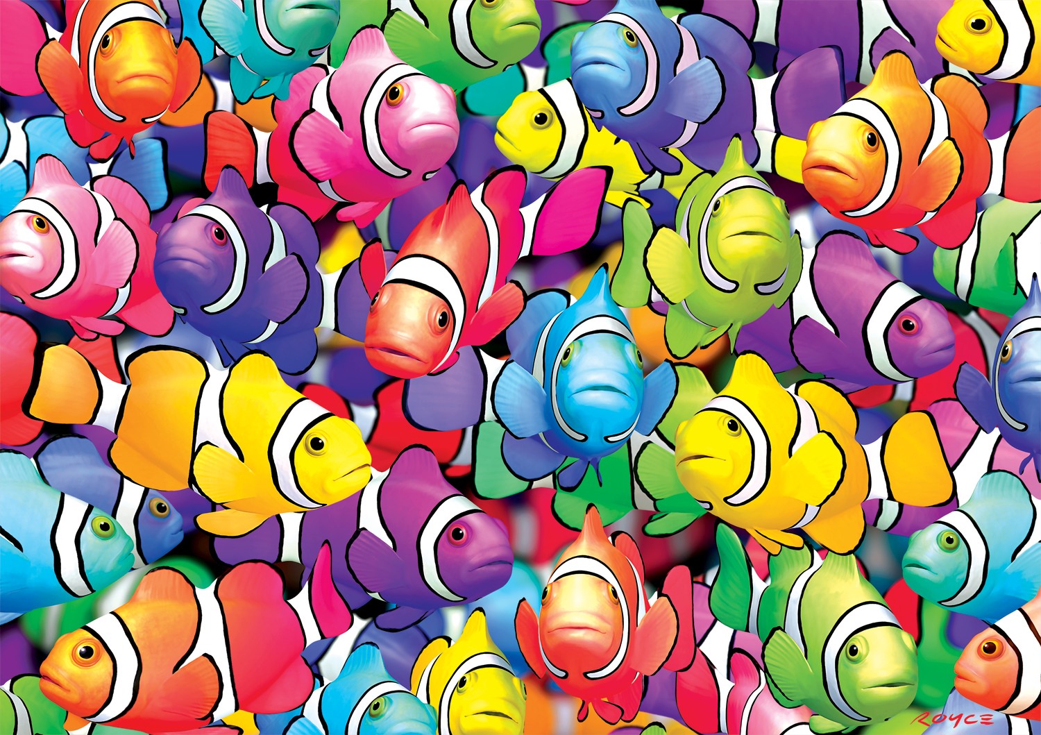 Clown School - Vivid