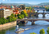 PFG View of Bridges in Prague (Usage/Used - PUZZLES FOR GOOD)
