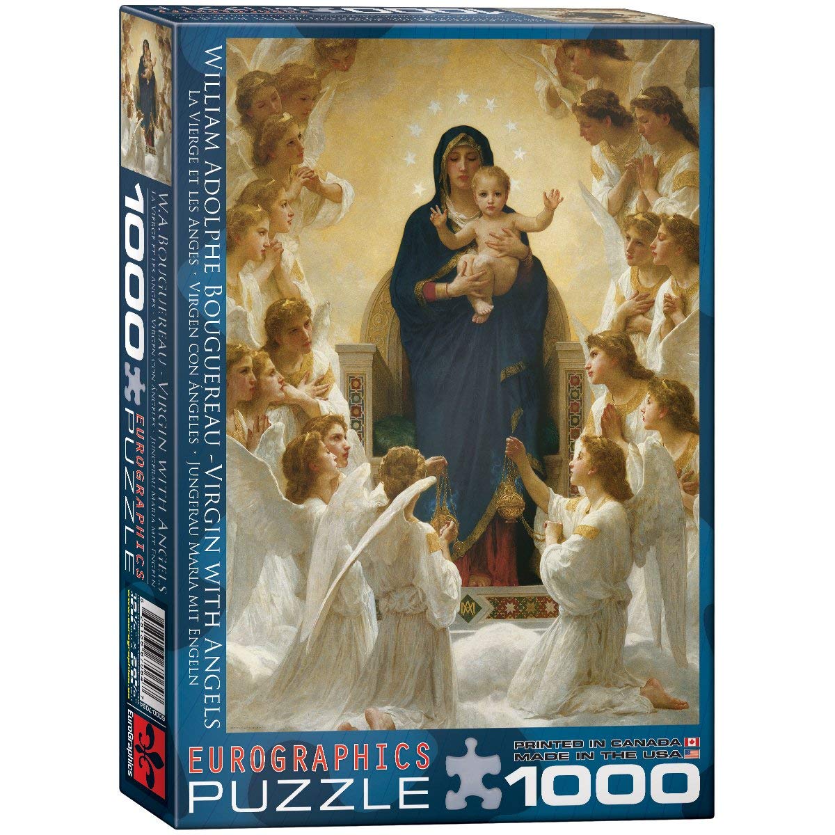 Virgin with Angels, W. A. Bouguereau