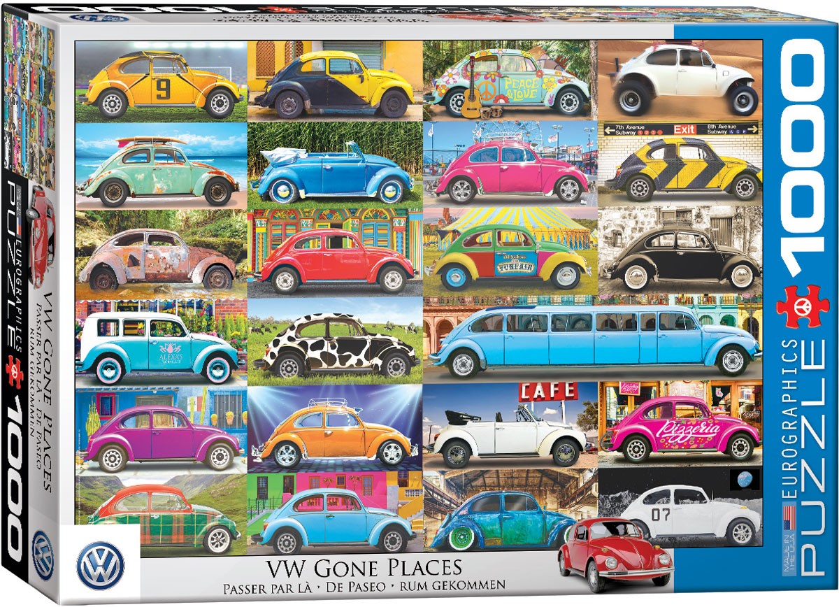 VW Beetle - Gone Places