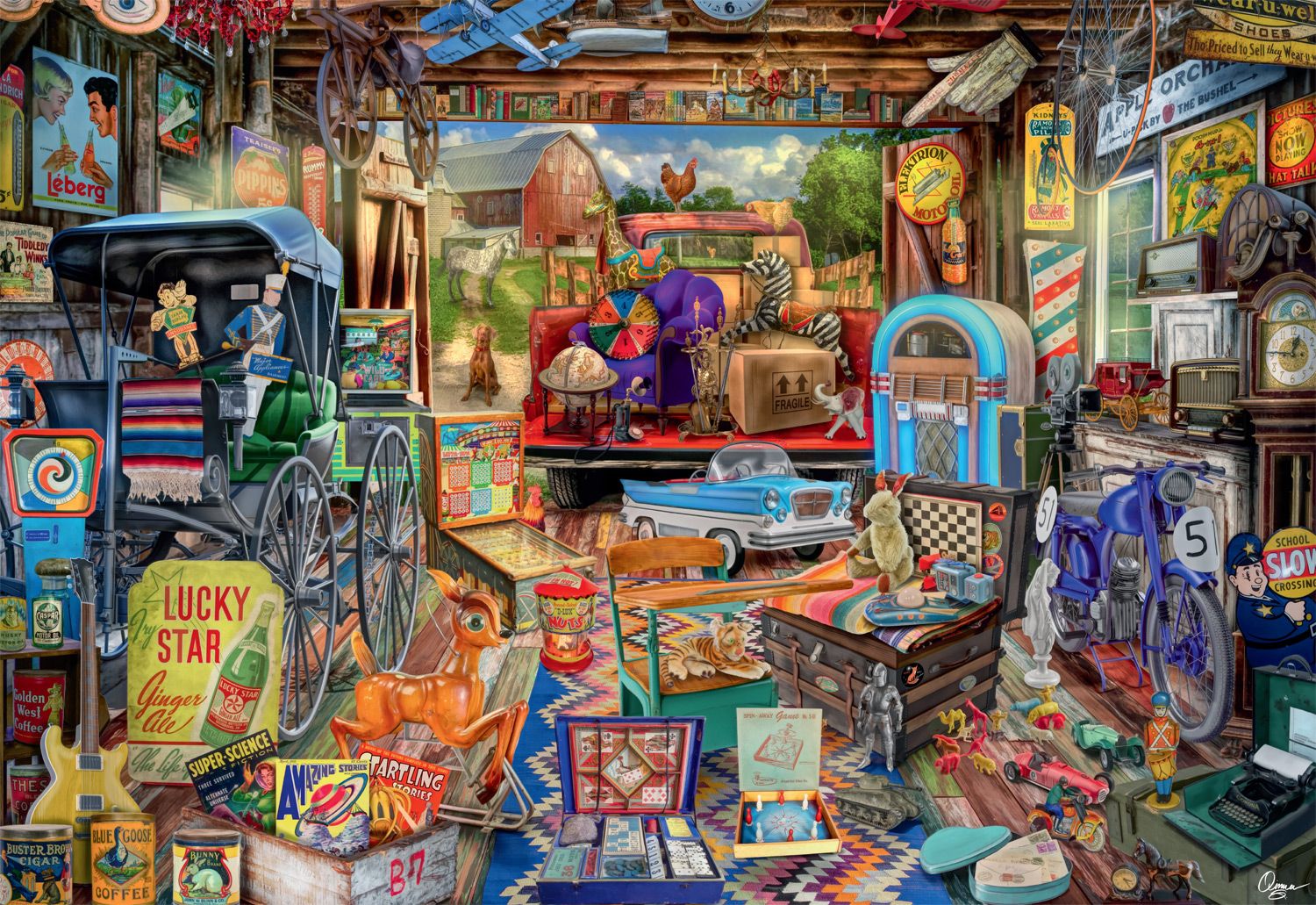 Picker's Haul, Aimee Stewart (2000pcs)
