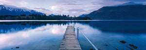 Lake Wakatipu - New Zealand (Panorama)