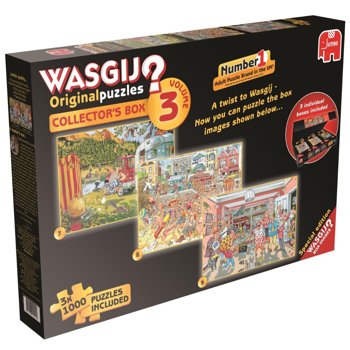 Wasgij? Original Collector's Box Vol. 3 (3 x 1000)