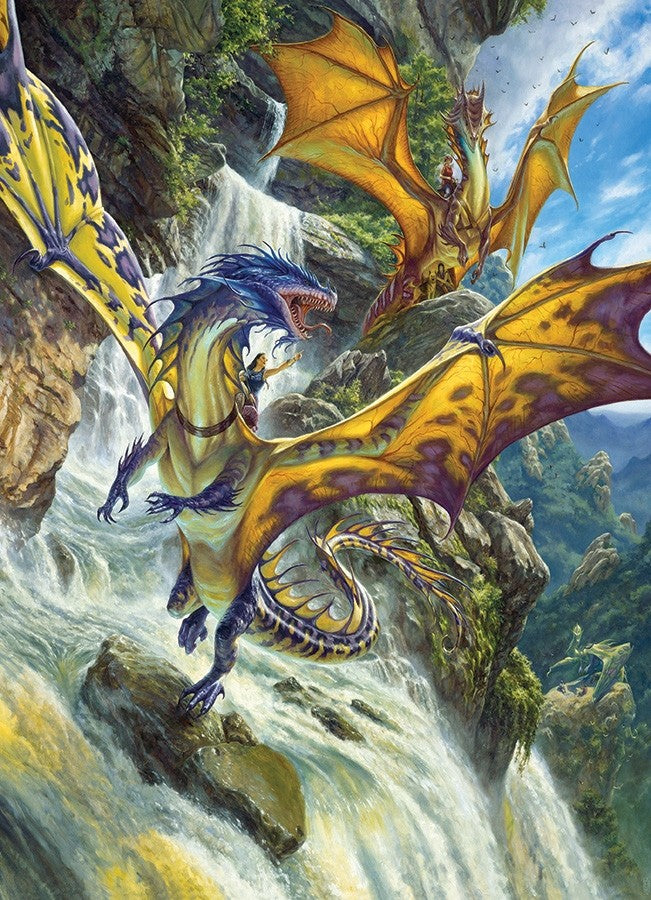 Waterfall Dragons, Matthew Stewart