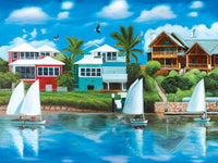 Vacances en bord de mer, Sean Harrison