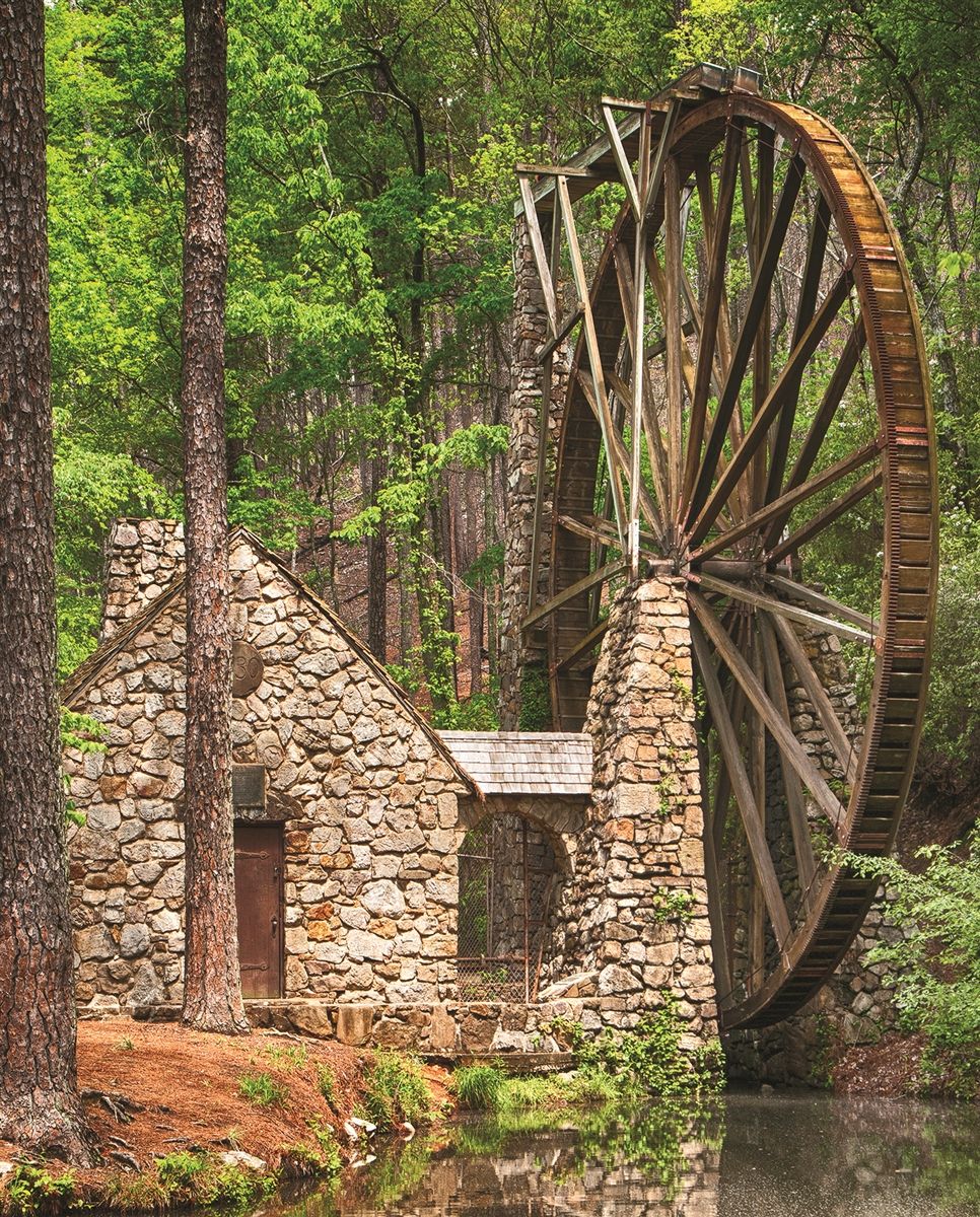 Water Wheel