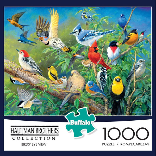 Buy Hautman brothers: bird's eye view Puzzle | Jigsaw Jungle