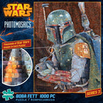 Star Wars: Boba Fett - Puzzle photomosaïque