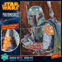 PFG Star Wars: Boba Fett - Photomosaic Puzzle (Usage/Used - PUZZLES FOR GOOD)
