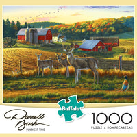 Temps de récolte, Darrel Bush