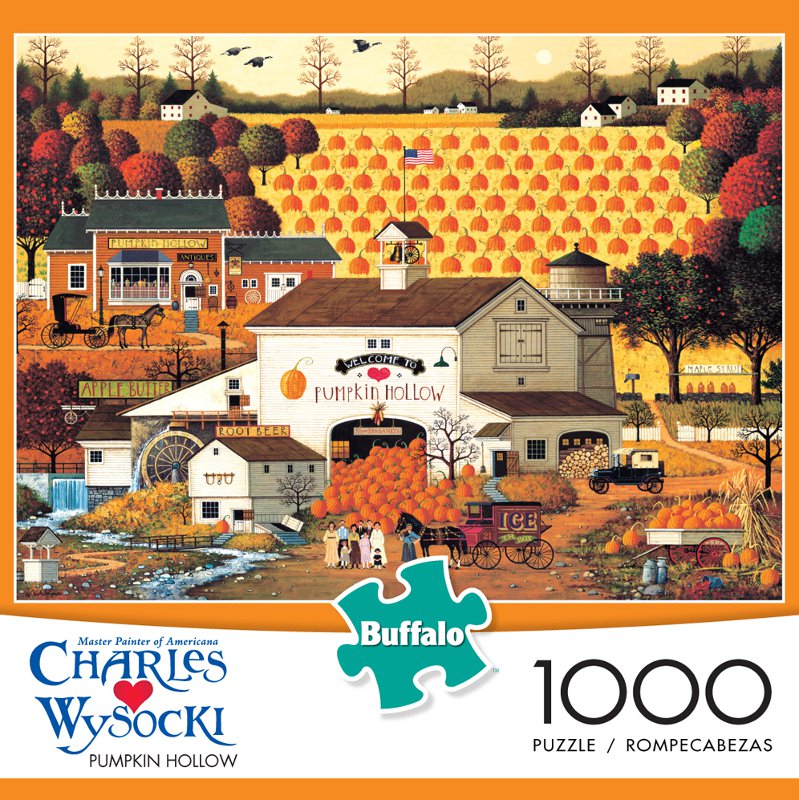 Pumpkin Hollow, Charles Wysocki