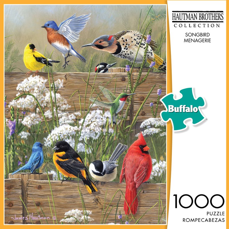 Hautman Brothers: Songbird Menagerie