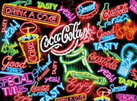 Coca-Cola: néon