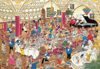 The Wedding, Jan van Haasteren