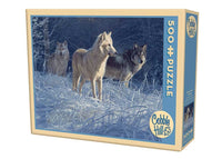 Loups en or blanc, Daniel Smith