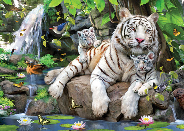 White Tigers, Howard Robinson