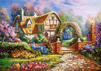 Wiltshire Gardens, Carl Valente (500pcs)