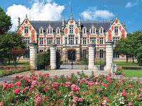 Cave à vin château cantenac-brun, France