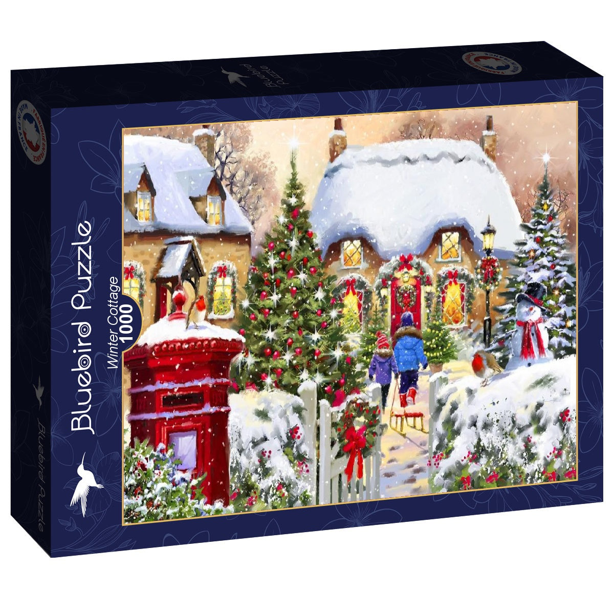 Winter Cottage (1000pcs)