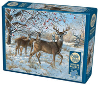 Cerf hivernal, persis Clayton Weirs