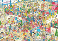 PFG The Winter Fair, Jan van Haasteren (Usage/Used - PUZZLES FOR GOOD)