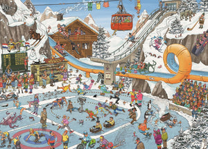 The Winter Games / Jeux d’Hiver, JVH (1000pcs)